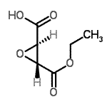 CAS#: 93061-20-2， (2R,3R)-3-ethoxycarbonyloxirane-2-carboxylic acid