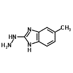 CAS 登录号：93102-21-7， 2-肼基-5-甲基-1H-苯并咪唑