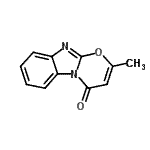 CAS#: 93102-76-2， 2-Methyl-4H-[1,3]oxazino[3,2-a]benzimidazol-4-one
