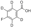 CAS#: 93111-25-2， 4-Fluoro-Benzoic-2,3,5,6-D4acid