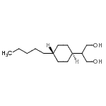 CAS#: 93129-37-4， 2-(trans-4-Pentylcyclohexyl)-1,3-propanediol
