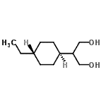 CAS#: 93129-38-5， 2-(trans-4-Ethylcyclohexyl)-1,3-propanediol