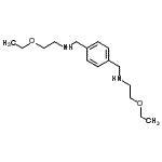 CAS#: 93144-07-1， N,N'-[1,4-Phenylenebis(methylene)]bis(2-ethoxyethanamine)