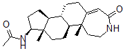 CAS 登录号：93176-75-1， 17-乙酰氨基-3-氮杂-a-高-4-雄甾烯-4-酮