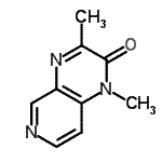 CAS#: 93192-52-0， 1,3-Dimethylpyrido[3,4-b]pyrazin-2(1H)-one