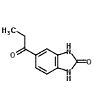 CAS#: 93202-42-7， 5-Propionyl-1,3-dihydro-2H-benzimidazol-2-one