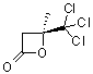 CAS#: 93206-60-1， (4S)-4-Methyl-4-(trichloromethyl)-2-oxetanone