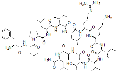 CAS 登录号：93207-22-8， Crabrolin
