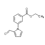 CAS#: 932186-23-7， Ethyl 3-(2-formyl-1H-pyrrol-1-yl)benzoate