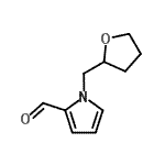 CAS#: 932186-29-3， 1-(Tetrahydro-2-furanylmethyl)-1H-pyrrole-2-carbaldehyde
