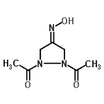 CAS#: 932370-32-6， 1,1'-[4-(Hydroxyimino)-1,2-pyrazolidinediyl]diethanone