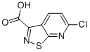 CAS#: 932702-35-7， 6-Chloroisothiazolo[5,4-b]Pyridine-3-Carboxylic Acid