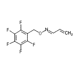 CAS#: 932710-55-9， (1E)-N-[(Pentafluorobenzyl)oxy]-2-propen-1-imine