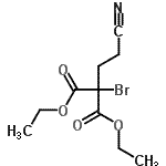 CAS#: 93273-12-2， Diethyl bromo(2-cyanoethyl)malonate