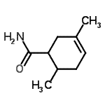 CAS#: 93296-91-4， 3,6-Dimethyl-3-cyclohexene-1-carboxamide