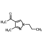 CAS#: 933454-80-9， 1-(3-Methyl-1-propyl-1H-pyrazol-4-yl)ethanone