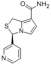 CAS#: 93363-11-2， 3-(3-Pyridinyl)-1H,3H-Pyrrolo[1,2-c]Thiazole-7-Carboxamide