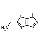 CAS#: 933690-37-0， 1-(1H-Pyrazolo[4,3-d][1,3]thiazol-5-yl)methanamine