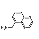 CAS#: 933694-47-4， 1-(5-Quinoxalinyl)methanamine