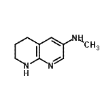 CAS#: 933695-41-1， N-Methyl-5,6,7,8-tetrahydro-1,8-naphthyridin-3-amine