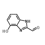 CAS#: 933697-25-7， 4-Hydroxy-1H-benzimidazole-2-carbaldehyde