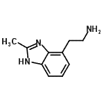 CAS#: 933697-37-1， 2-(2-Methyl-1H-benzimidazol-4-yl)ethanamine
