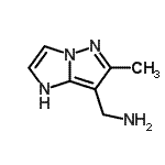 CAS#: 933697-75-7， 1-(6-Methyl-1H-imidazo[1,2-b]pyrazol-7-yl)methanamine