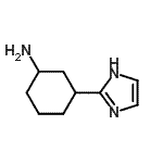 CAS#: 933701-02-1， 3-(1H-Imidazol-2-yl)cyclohexanamine