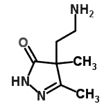 CAS#: 933704-44-0， 4-(2-Aminoethyl)-4,5-dimethyl-2,4-dihydro-3H-pyrazol-3-one