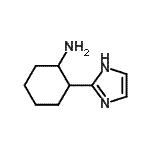 CAS#: 933713-34-9， 2-(1H-Imidazol-2-yl)cyclohexanamine