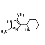CAS#: 933714-02-4， 2-(2,4-Dimethyl-1H-imidazol-5-yl)piperidine