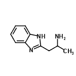 CAS#: 933715-59-4， 1-(1H-Benzimidazol-2-yl)-2-propanamine