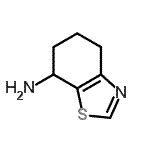 CAS#: 933718-04-8， 4,5,6,7-Tetrahydro-1,3-benzothiazol-7-amine