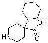 CAS#: 933721-82-5， 1,4'-Bipiperidine-4'-carboxylic acid