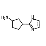 CAS#: 933733-71-2， 3-(1H-Imidazol-2-yl)cyclopentanamine