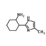 CAS#: 933733-75-6， 2-(4-Methyl-1H-imidazol-2-yl)cyclohexanamine