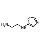 CAS#: 933734-12-4， N-(1,3-Thiazol-5-yl)-1,2-ethanediamine