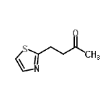 CAS#: 933740-86-4， 4-(1,3-Thiazol-2-yl)-2-butanone