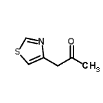 CAS#: 933740-88-6， 1-(1,3-Thiazol-4-yl)acetone