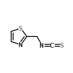 CAS#: 933743-40-9， 2-(Isothiocyanatomethyl)-1,3-thiazole