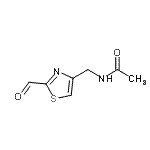 CAS#: 933748-60-8， N-[(2-Formyl-1,3-thiazol-4-yl)methyl]acetamide