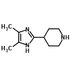 CAS#: 933750-43-7， 4-(4,5-Dimethyl-1H-imidazol-2-yl)piperidine