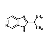 CAS#: 933750-44-8， 1-(3H-imidazo[4,5-c]pyridin-2-yl)ethanamine