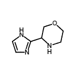 CAS#: 933750-55-1， 3-(1H-Imidazol-2-yl)morpholine
