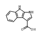 CAS#: 933753-40-3， 1,8-Dihydropyrrolo[2,3-b]indole-3-carboxylic acid