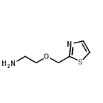 CAS#: 933758-60-2， 2-(1,3-Thiazol-2-ylmethoxy)ethanamine