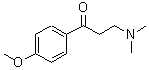 CAS#: 93393-93-2， 3-(Dimethylamino)-1-(4-methoxyphenyl)-1-propanone