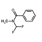 CAS#: 933994-74-2， N-(Difluoromethyl)-N-methylbenzamide