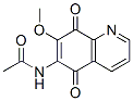 CAS#: 93404-61-6， 6-Acetamido-7-Methoxy-5,8-Quinolinedione