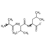 CAS#: 93414-38-1， L-Alanyl-L-valyl-L-leucine